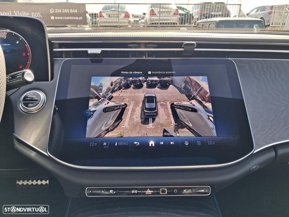 Mercedes-Benz E 220 d AMG Line - 19