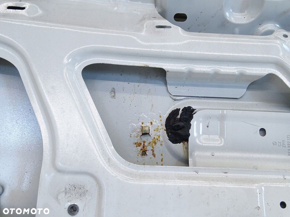 KLAPA TYŁ TYLNA BAGAŻNIKA Z SZYBĄ SKODA OCTAVIA III 5E KOMBI BIAŁA LF9E - 14