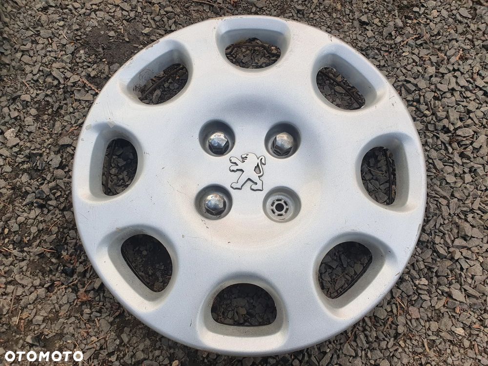 KOŁPAK PEUGEOT 206 14 CALI 9648316280 POSIADAM 2 SZT - 3