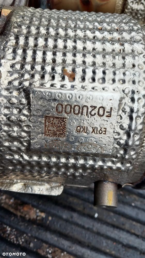 KIA CEED III XCEED 1.6 CRDI FILTR CZĄSTEK STAŁYCH KATALIZATOR FAP DPF 289F1-2F210 F02U010 - 4