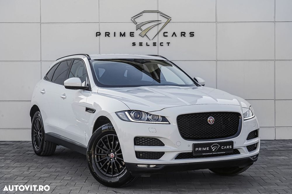 Jaguar F-Pace 20d AWD Aut. Prestige - 1