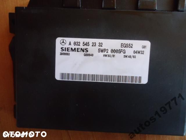 KOMPUTER SKRZYNI MERCEDES 032 545 29 32 - 1
