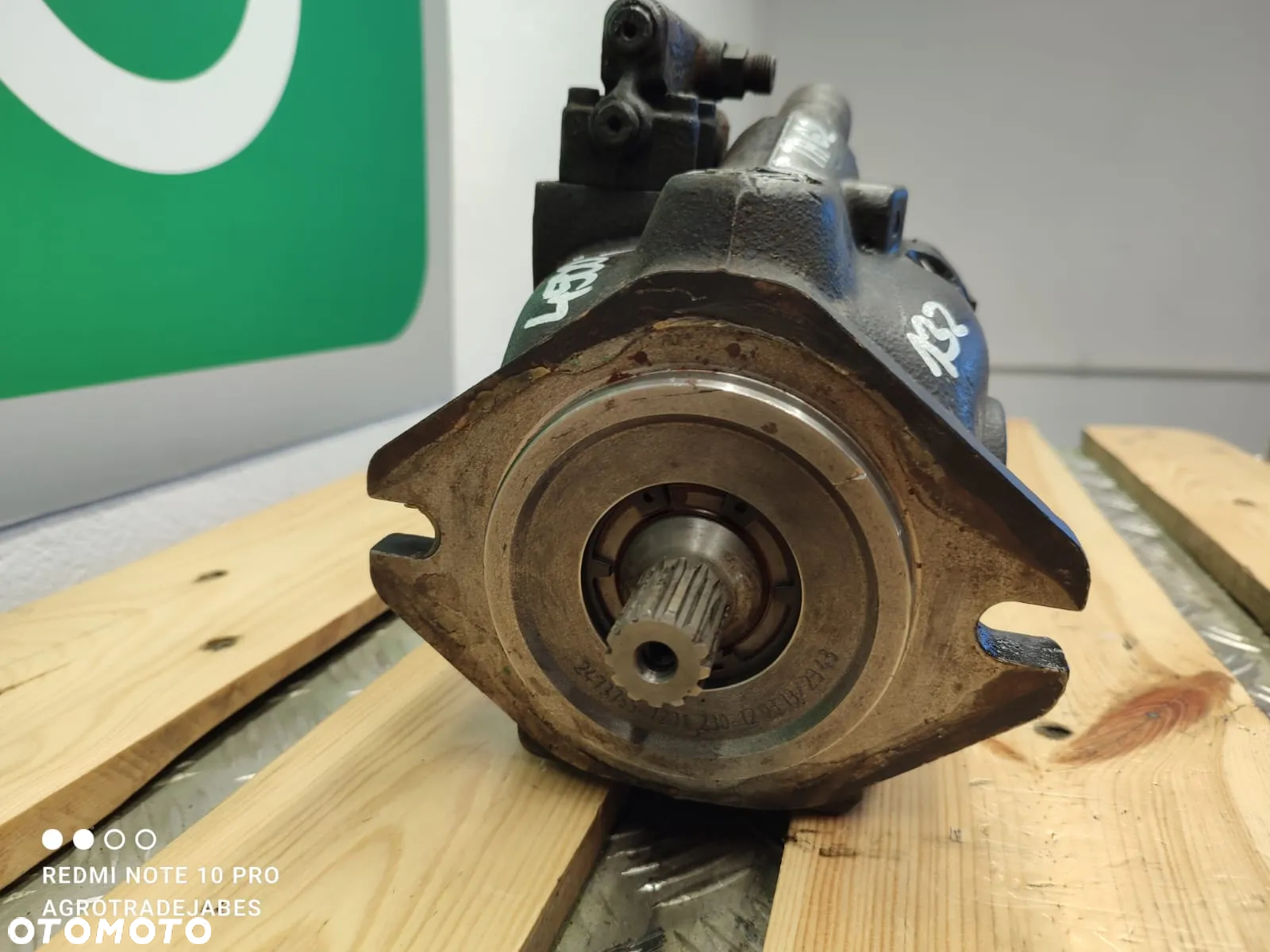 Pompa hydrauliczna 1221206 Cat TH 62 - 4