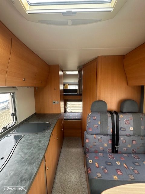 Knaus Sport Traveller 605 DKG  Beliches - 18