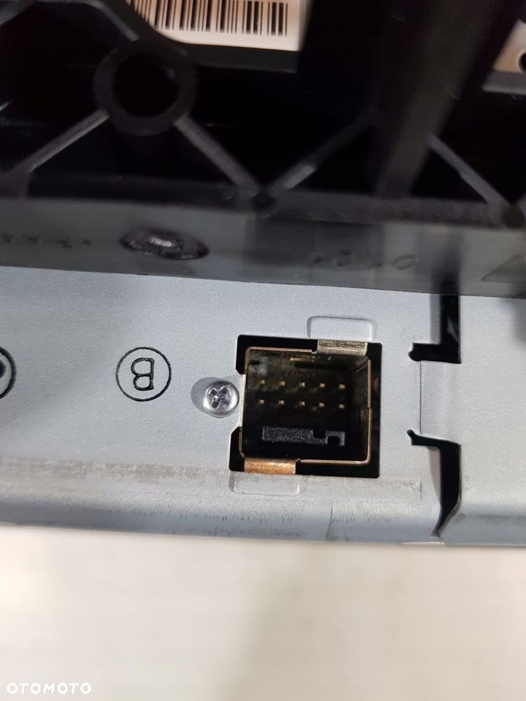 wyświetlacz nawigacja radio a2046801231 mercedes c-klasa w204 1.8 cgi kpl - 15