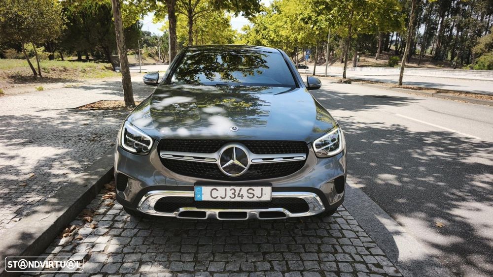 Mercedes-Benz GLC 300 de Coupe 4Matic 9G-TRONIC Exclusive - 2
