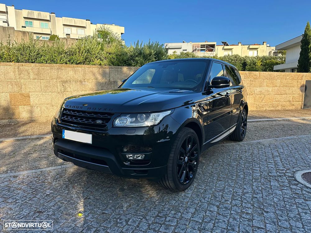 Land Rover Range Rover Sport 3.0 SDV6 HEV HSE Dynamic - 1