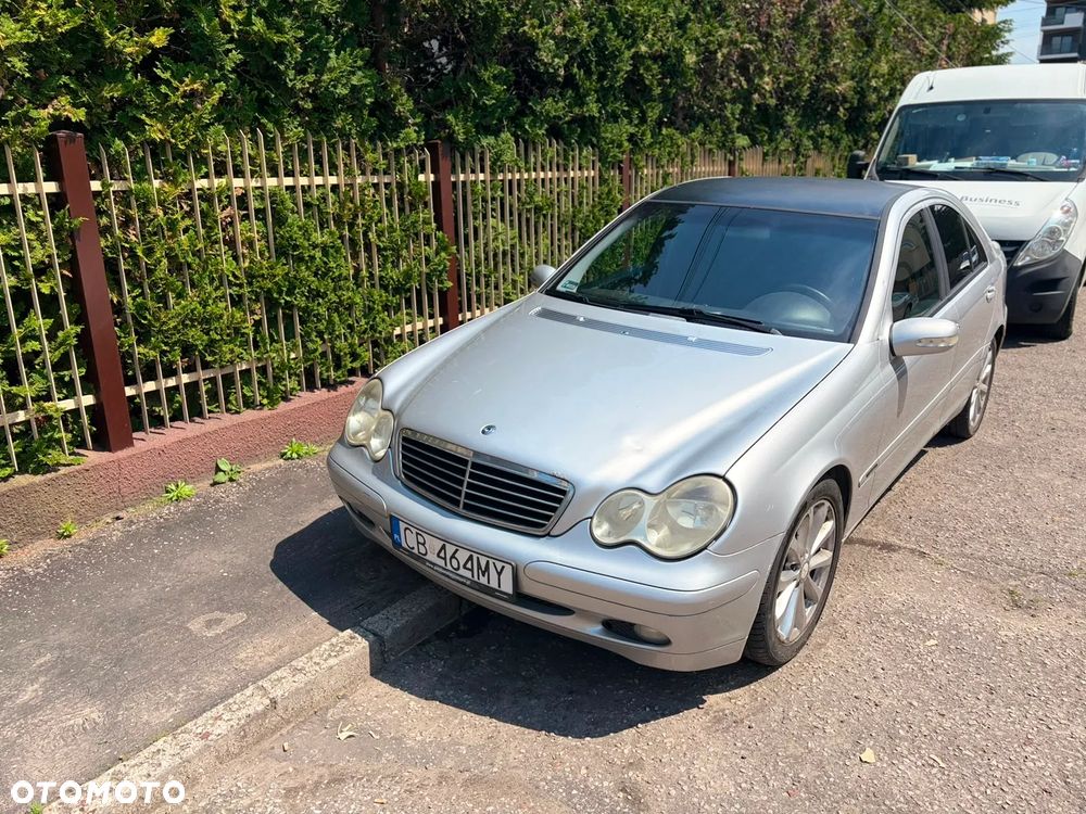 Mercedes-Benz Klasa C 180 Kompressor Classic - 5