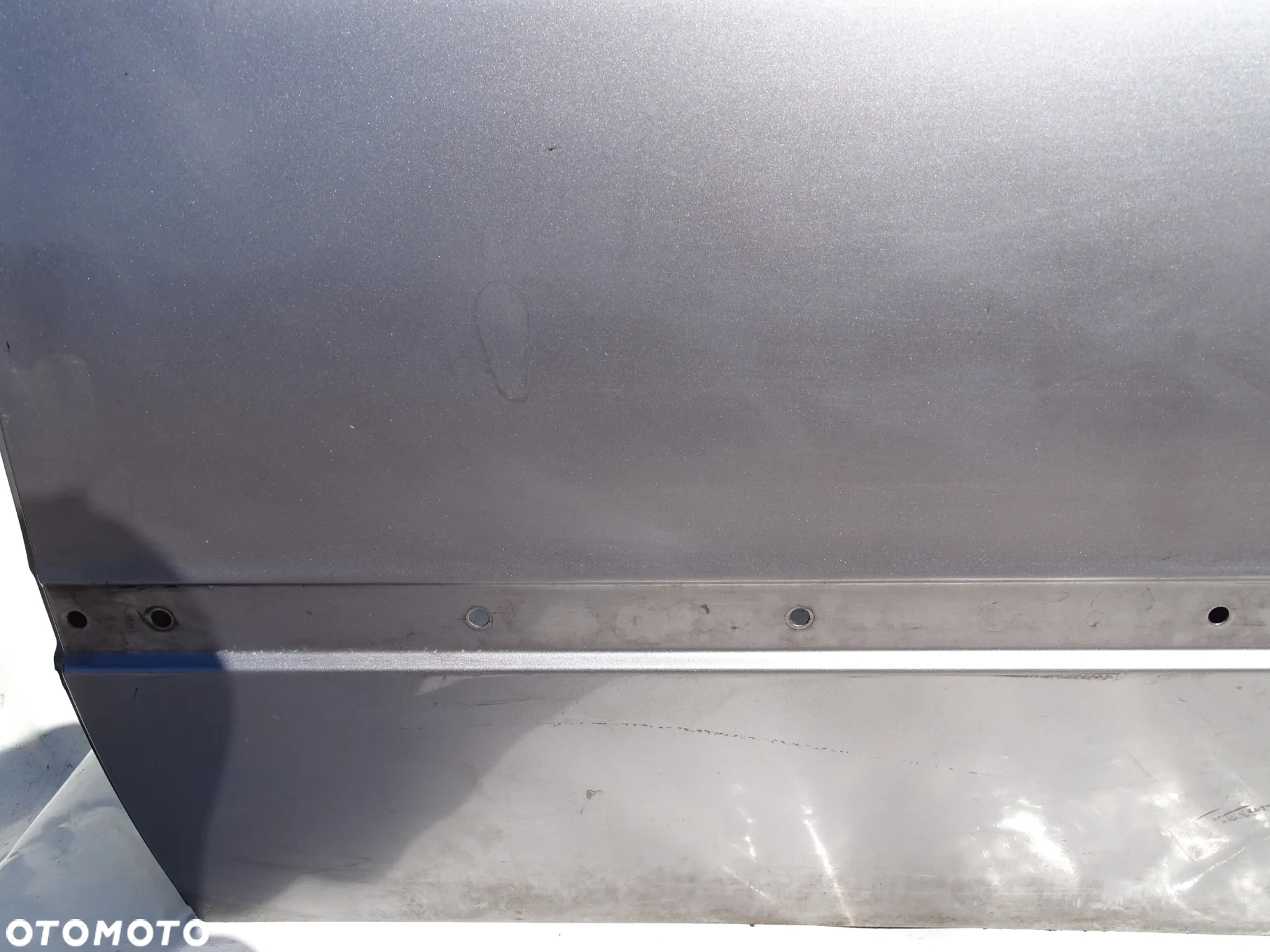 DRZWI LEWE TYŁ TYLNE BMW E39 SEDAN ASPENSILBER F-VAT - 4