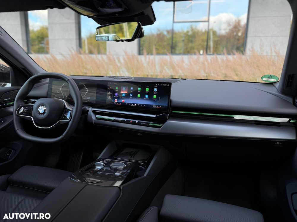 BMW Seria 5 520d AT MHEV - 6