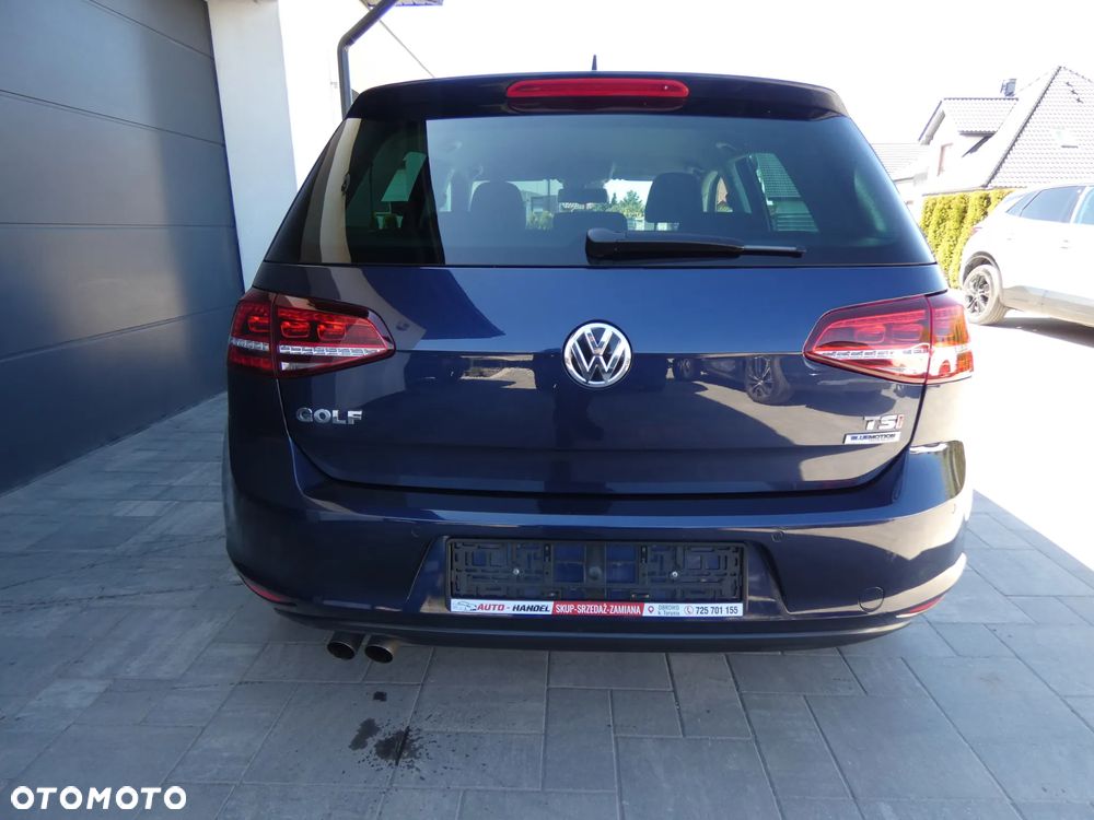Volkswagen Golf 1.4 TSI BlueMotion Technology Allstar - 11