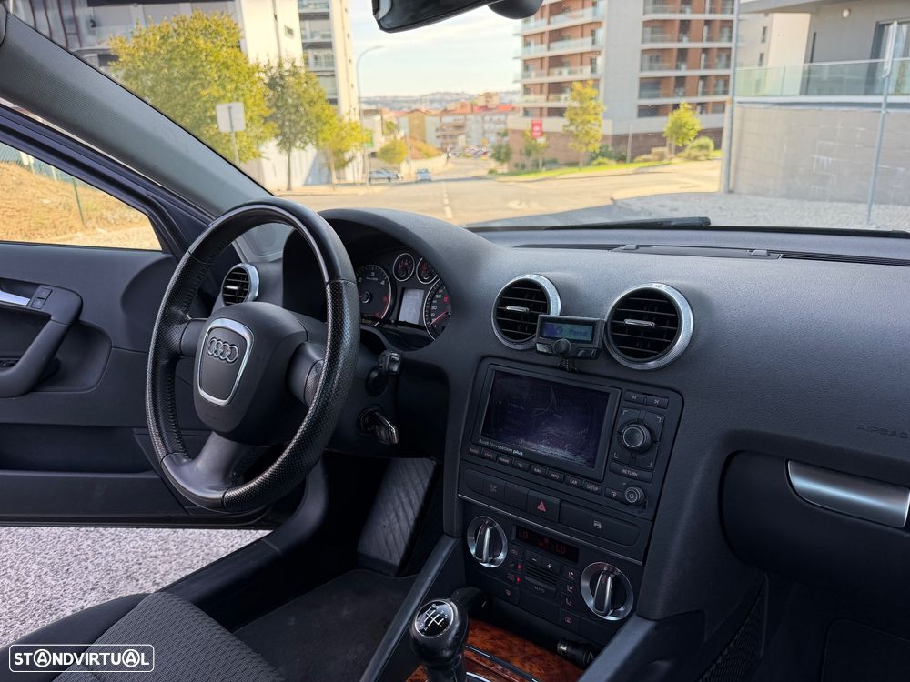 Audi A3 Sportback 1.9 TDi Ambiente FPD - 10