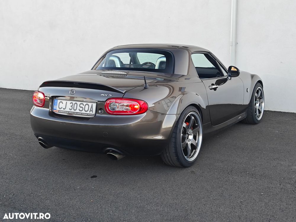Mazda MX-5 2.0 MZR Roadster Coupe Sendo - 10