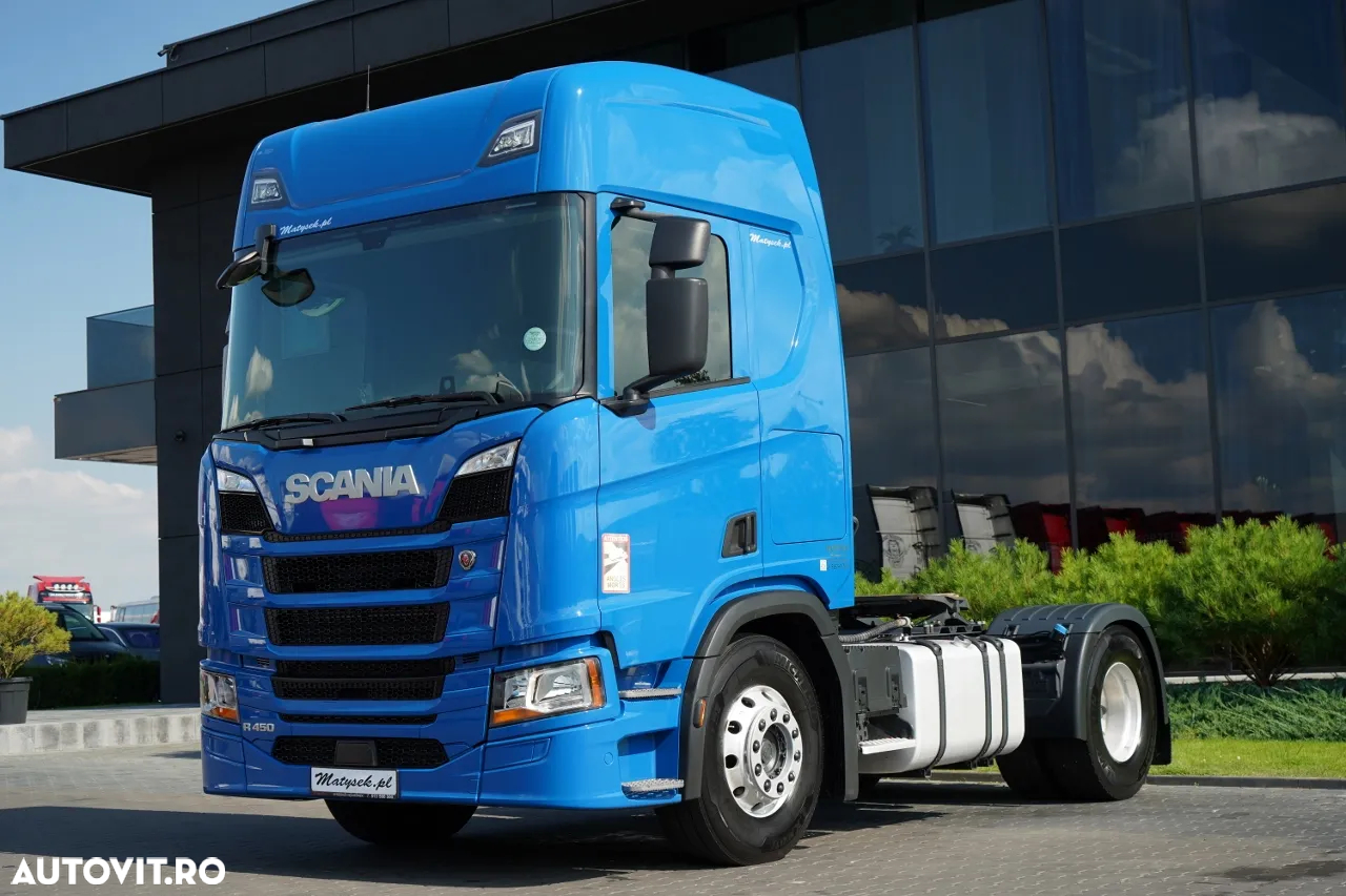 Scania R 450 / SISTEM HIDRAULIC / RETARDER / I-PARK COOL / JANTE DIN ALIAJ / CONTRACT DE REPARAȚIE POST-SERVICE - 4