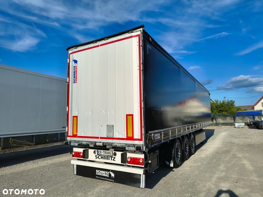 Schmitz Cargobull Schmitz Cargobull * FIRANKA STANDARD * PALECIARKA * OŚ POD. - 9