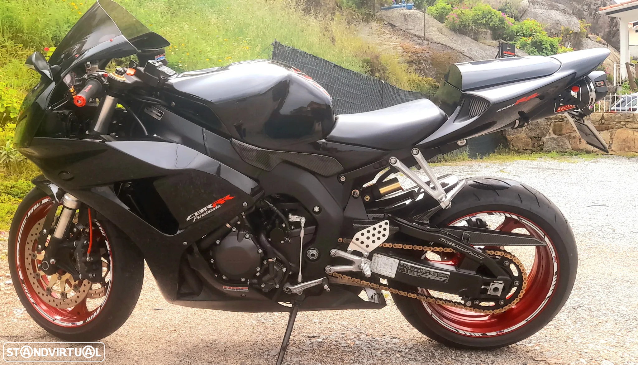 Honda CBR - 3
