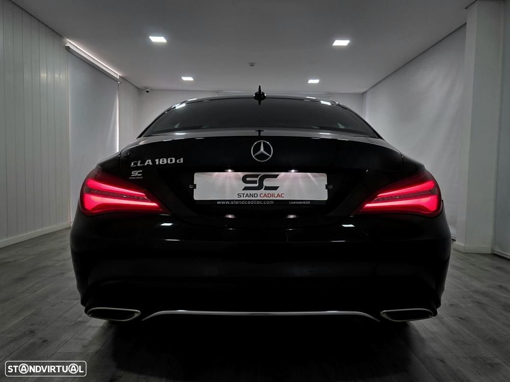 Mercedes-Benz CLA 180 d Urban Aut. - 4