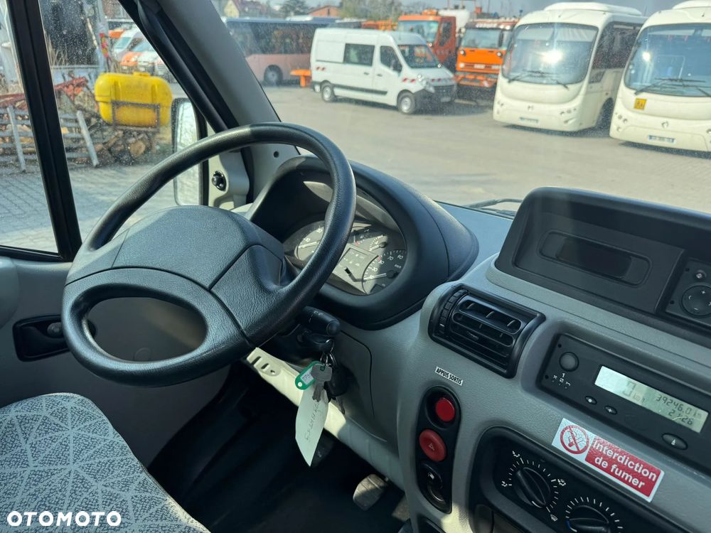 Renault Mascott Zwyżka Tylko 39 tyś km Urząd Gminy Garażowany STAN IDEALNY Mobilny Podnośnik Koszowy - 28