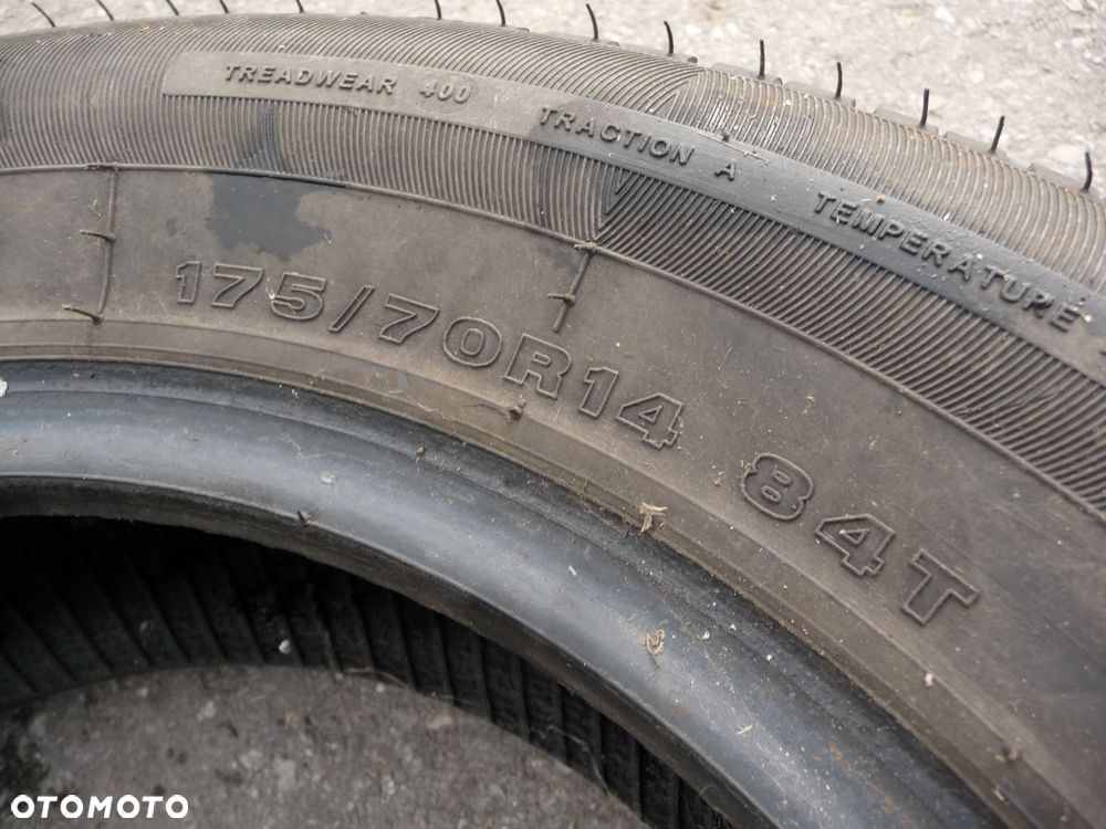14” - 175/70 r14 cali - Letnie opony - stan BDB + GWARANCJA !! Mozliwość MONTAŻU - 8