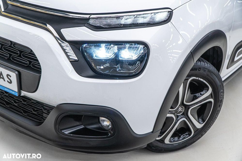 Citroën C3 1.2 PureTech S&S BVM5 Shine - 35