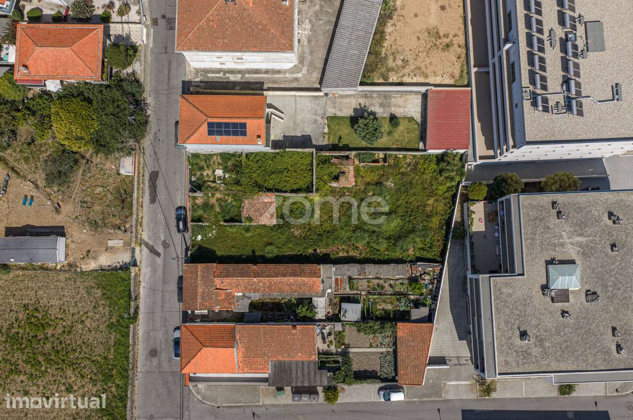 Terreno para construção de prédio c/ PIP aprovado| Madalena, V.N.Ga... - Grande imagem: 4/15