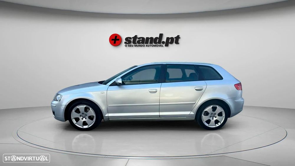 Audi A3 Sportback 2.0 TDi Sport S tronic - 4