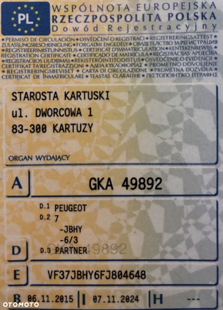 Peugeot Partner 1.6 BlueHDi Active - 21