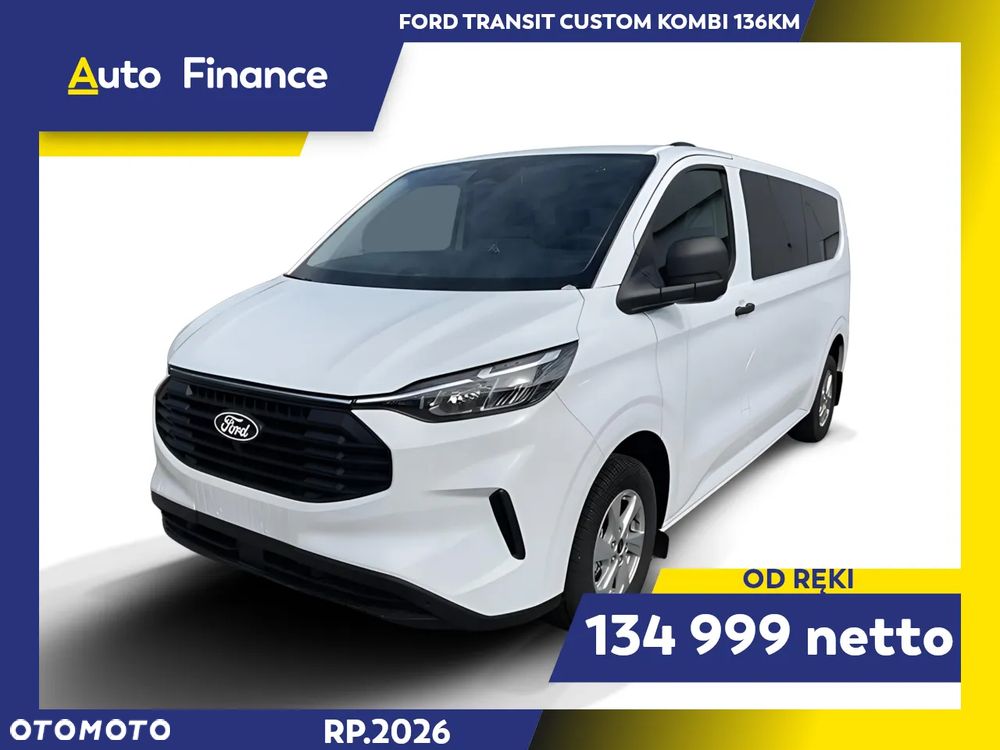 Ford Transit Custom Kombi 320 L2H1 Trend M1 - 2