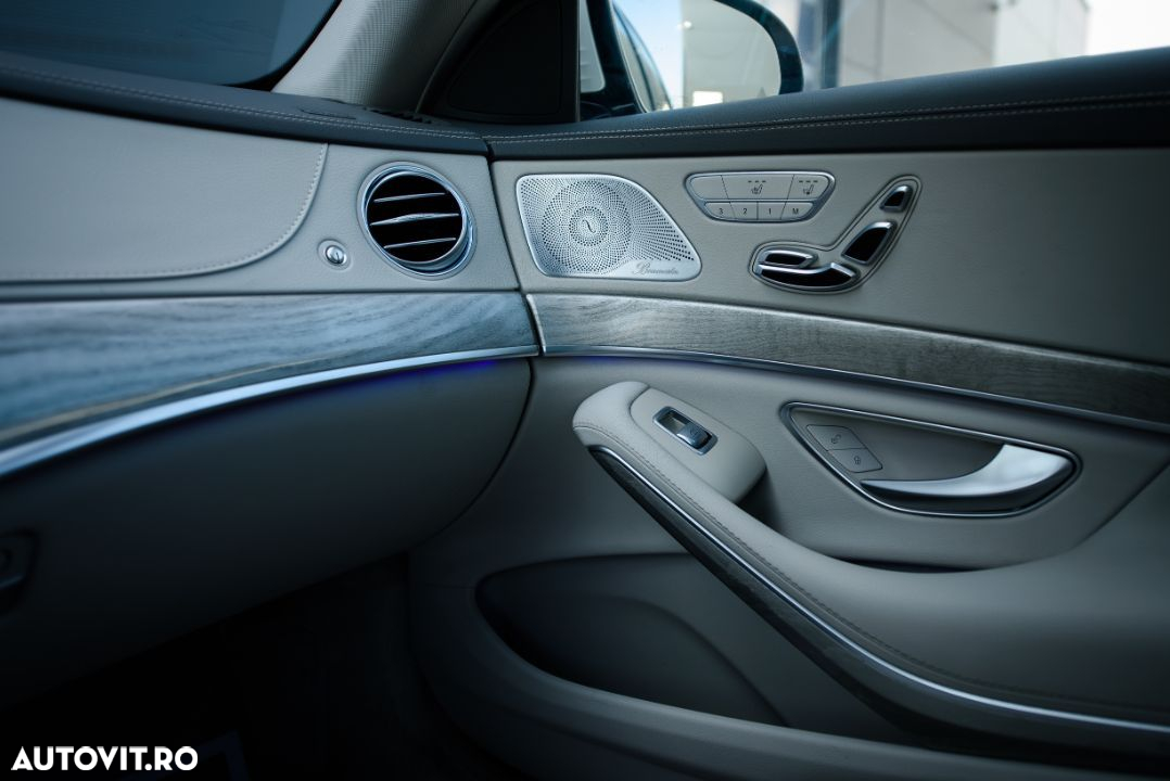 Mercedes-Benz S 500 Long Aut - 32