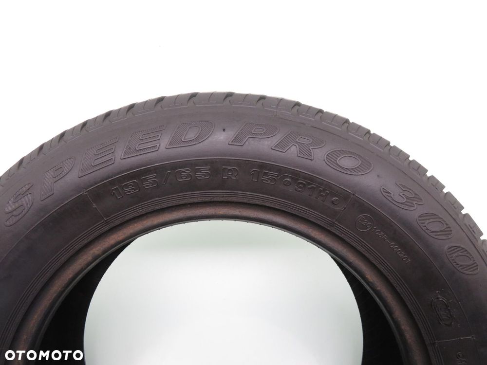 1x 195/65R15 OPONA LETNIA BIEŻNIKOWANA Profil Speed Pro 300 91H - 4