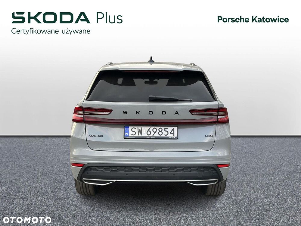 Skoda Kodiaq 2.0 TDI 4x4 Sportline DSG - 4