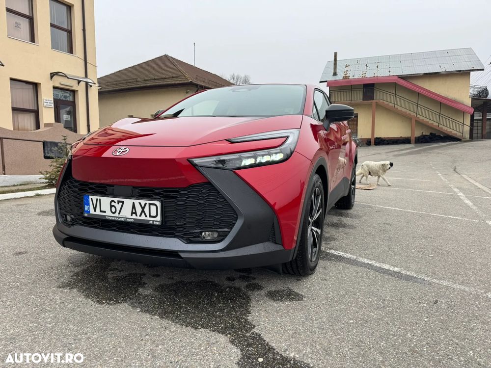 Toyota C-HR 1.8 HEV 140 CP 4x2 CVT Dynamic - 1