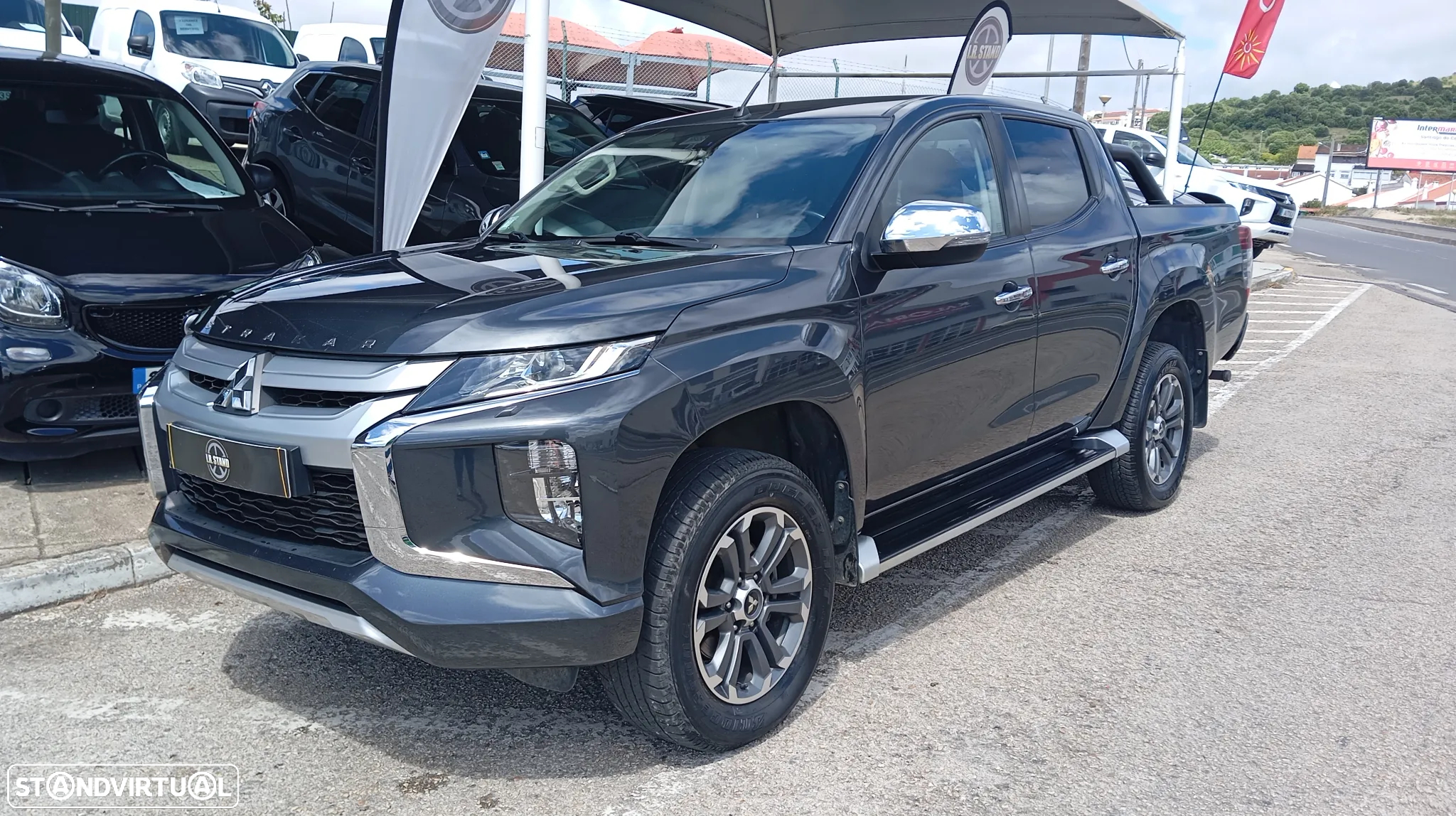 Mitsubishi L200 2.3 DI-D Strakar CD Intense AT 4WD - 2