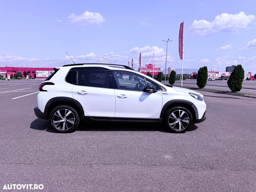 Peugeot 2008 1.2 PureTech Turbo EAT6 S&S GT-Line - 12