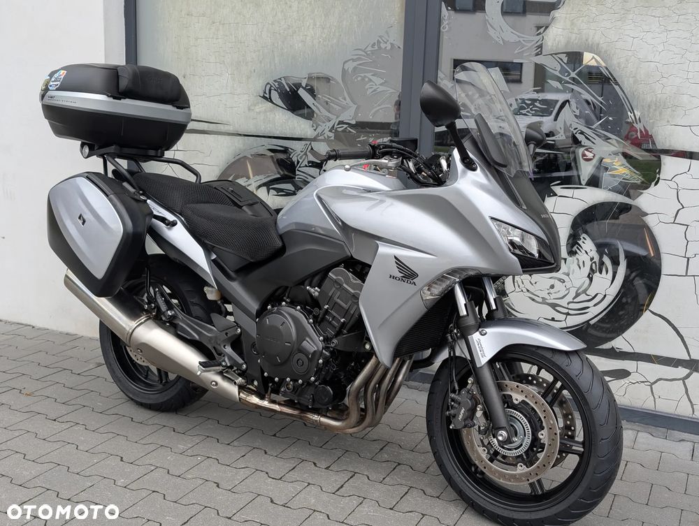 Honda CBF - 18