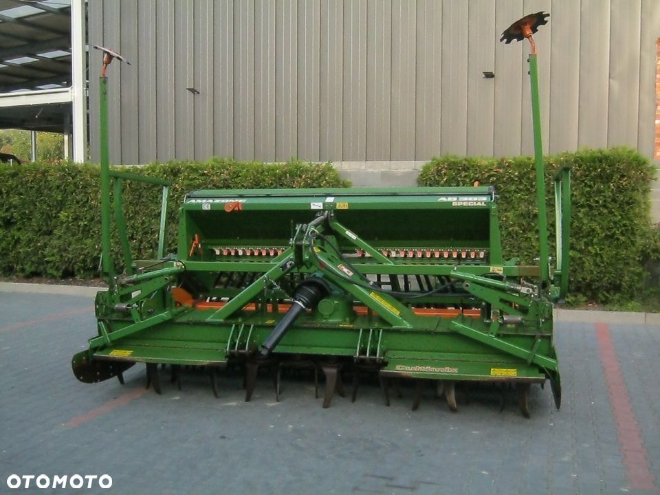 Amazone KG 3500 + AD 303