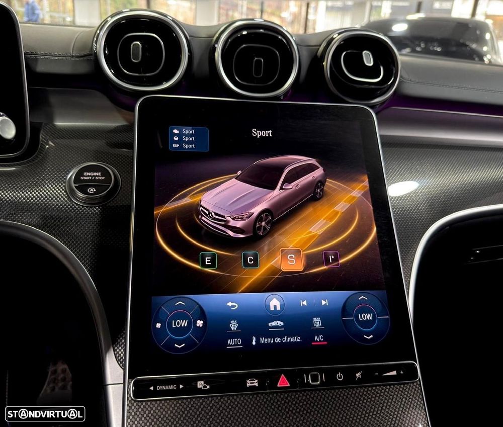 Mercedes-Benz C 200 d Station 9G-TRONIC AMG Line - 34