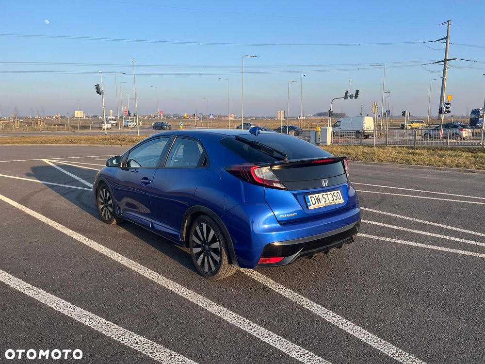 Honda Civic 1.4 Elegance (ADAS) - 4