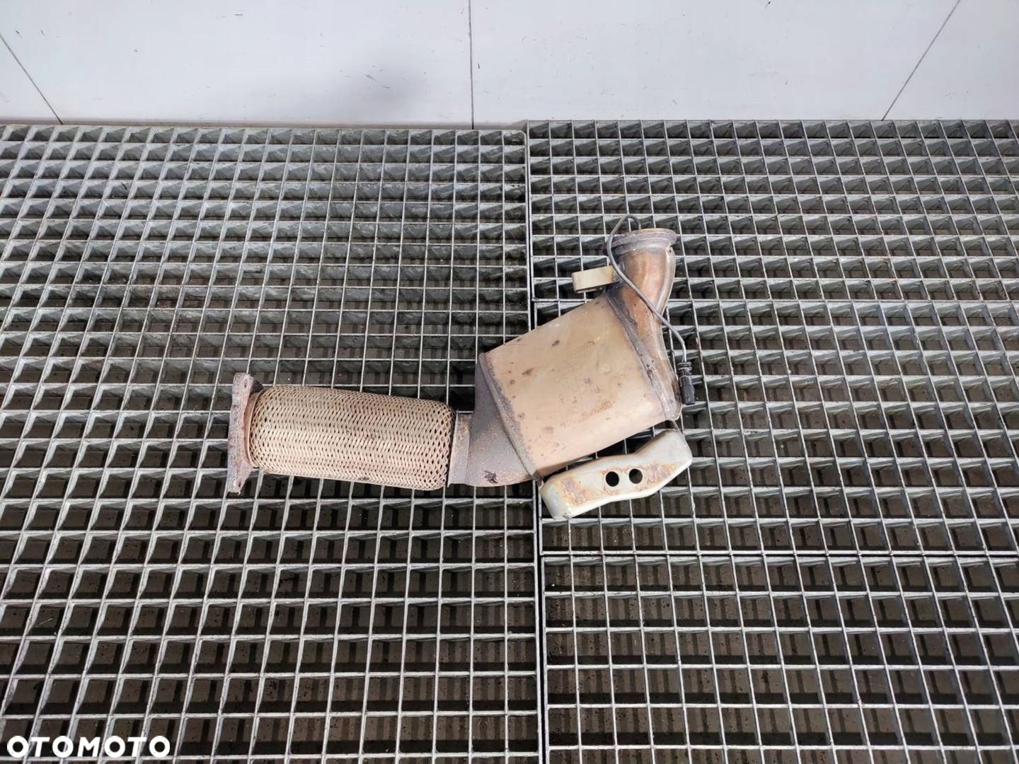 FILTR CZĄSTEK STAŁYCH DPF VOLVO XC60 I XC 60 31338671 2.4 D - 3