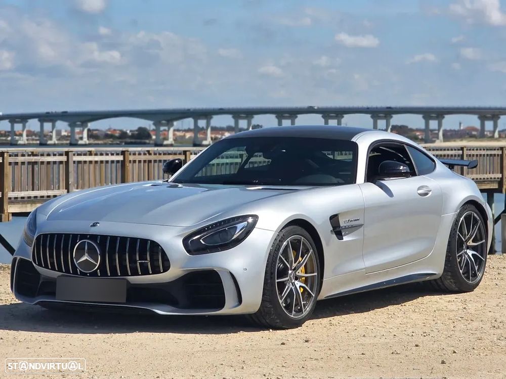 Mercedes-Benz AMG GT R Roadster - 1