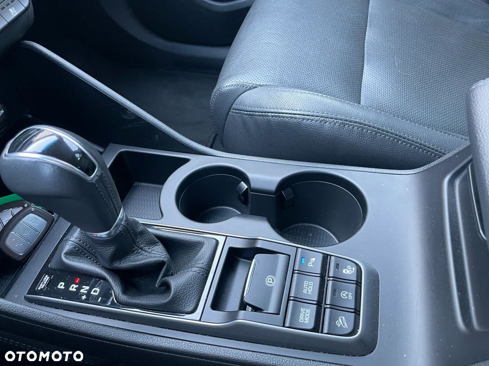 Hyundai Tucson blue 1.7 CRDi 2WD DCT Premium - 17