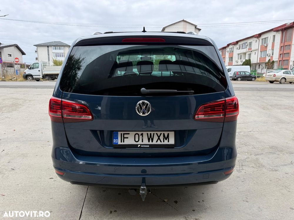 Volkswagen Sharan 2016 photo 2