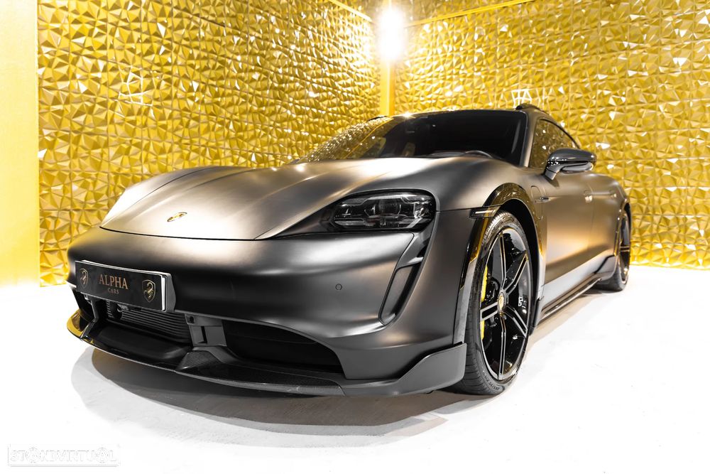 Porsche Taycan Cross Turismo Turbo S - 15