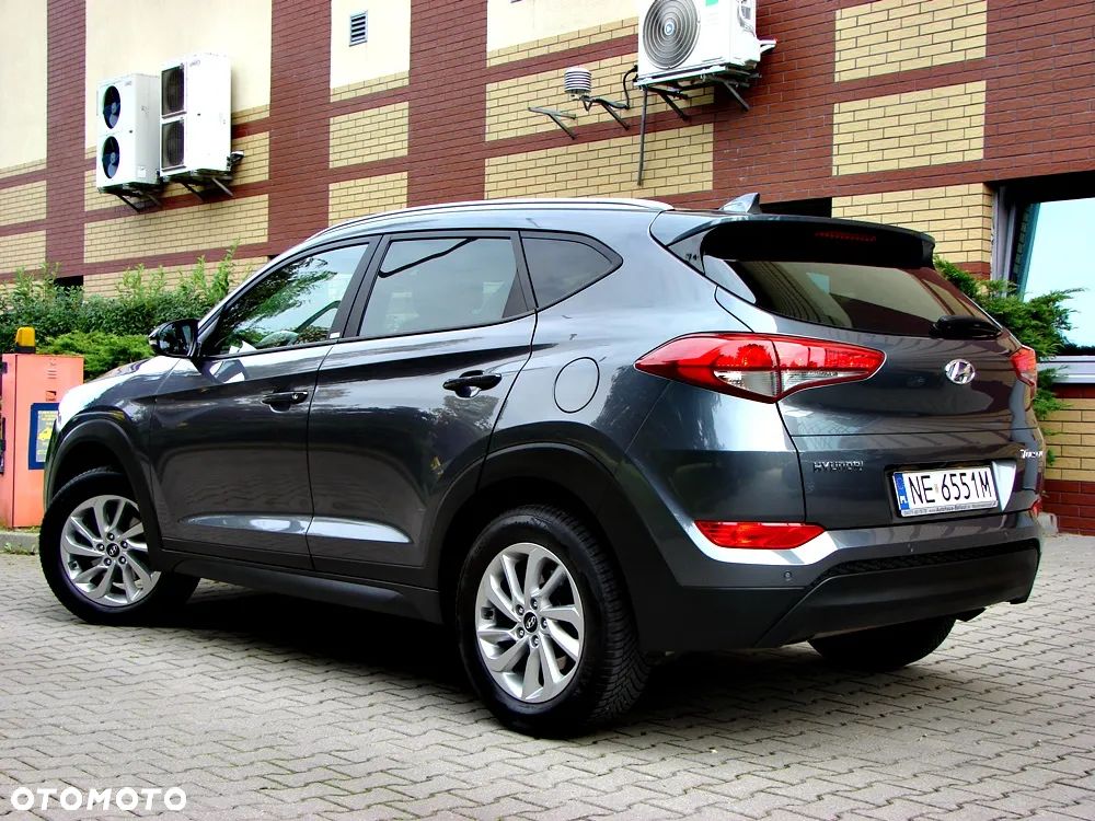 Hyundai Tucson blue 1.6 GDi 2WD Passion - 3