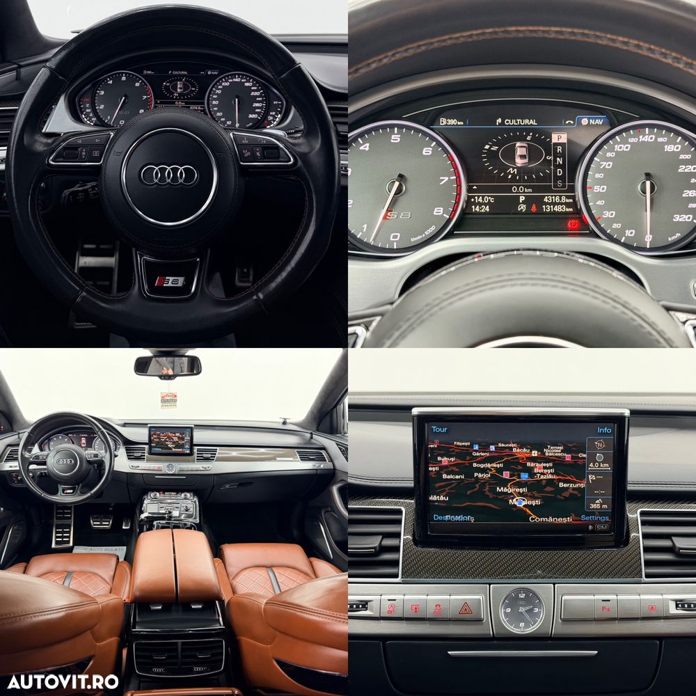 Audi S8 4.0 TFSI quattro Tiptronic - 8