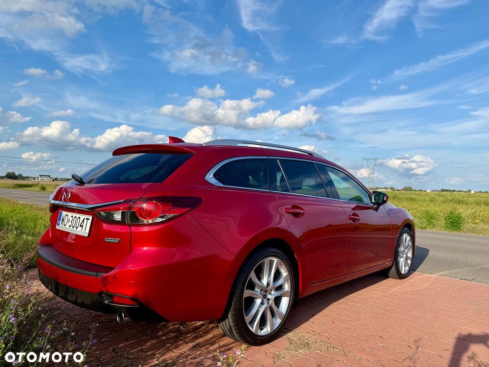 Mazda 6 2.2 D Skypassion I-ELoop - 6