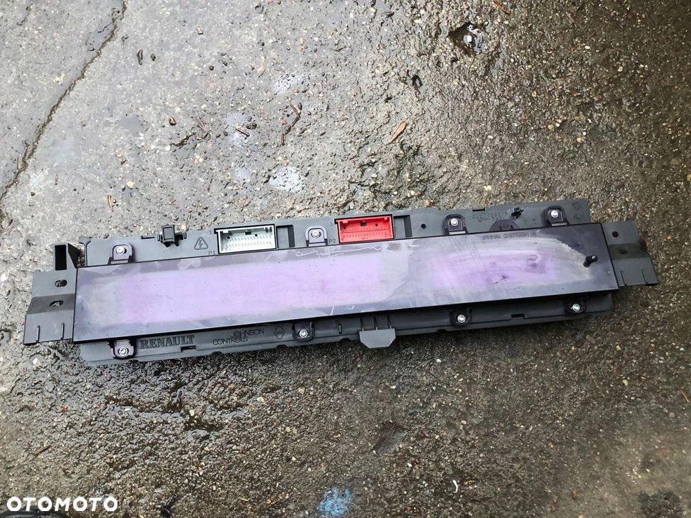 RENAULT ESPACE 4 IV WYŚWIETLACZ LICZNIK ZEGARY P8200392366a - 1