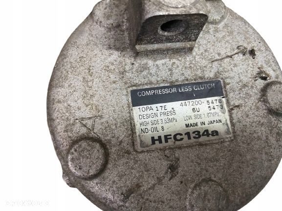 JEEP sprężarka klimatyzacji 4472005476 - 3