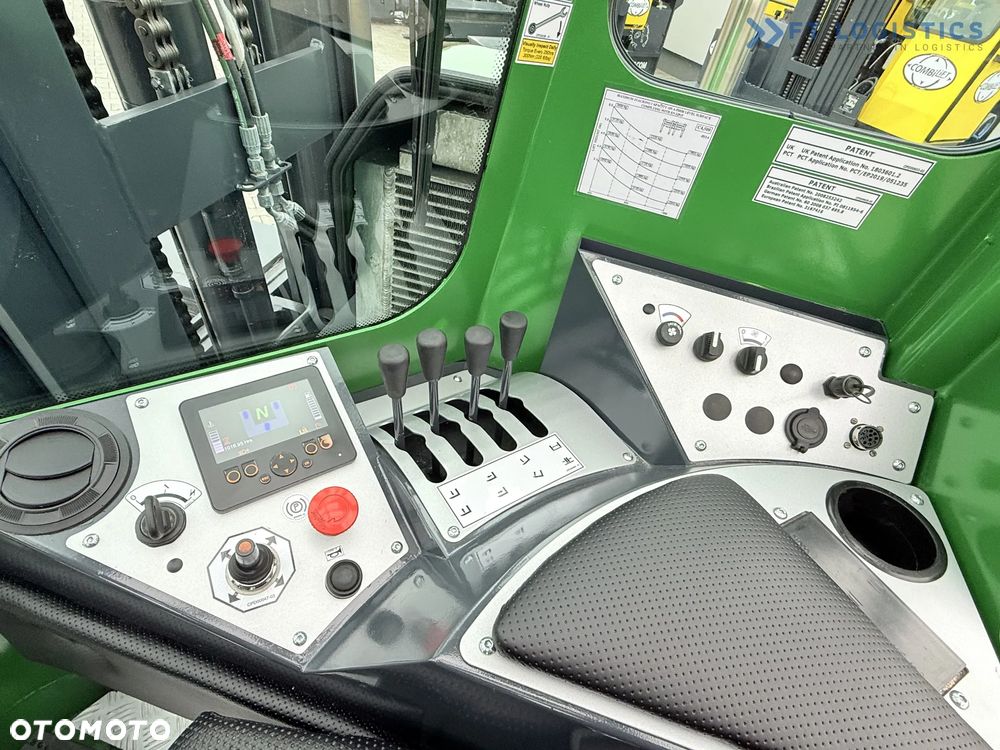 Combilift WÓZEK CZTEROKIERUNKOWY - WIELOKIERUNKOWY / COMBILIFT C4500 / DIESEL / DUPLEX 5500MM / WOLNY SKOK / SZEROKI POZYCJONER WIDEŁ / STAN IDEALNY / Szeroka oferta wózków czterokierunkowych i bocznych, dopasowanych do różnorodnych potrzeb i zastosowań - 19