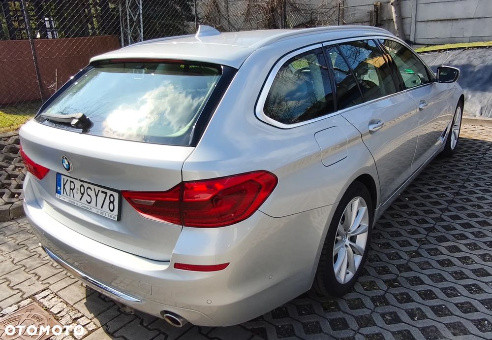 BMW Seria 5 520d Efficient Dynamics Luxury Line - 6